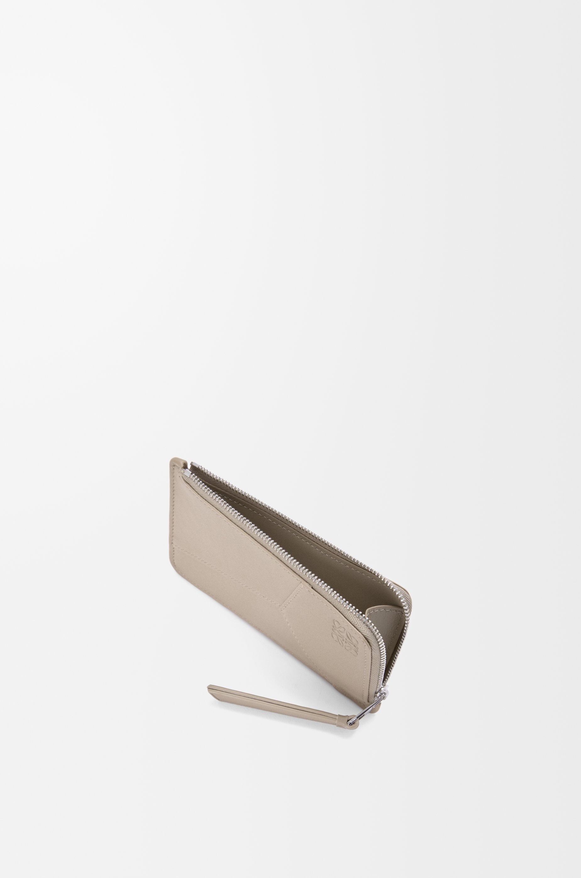 Puzzle long coin cardholder in classic calfskin - 3
