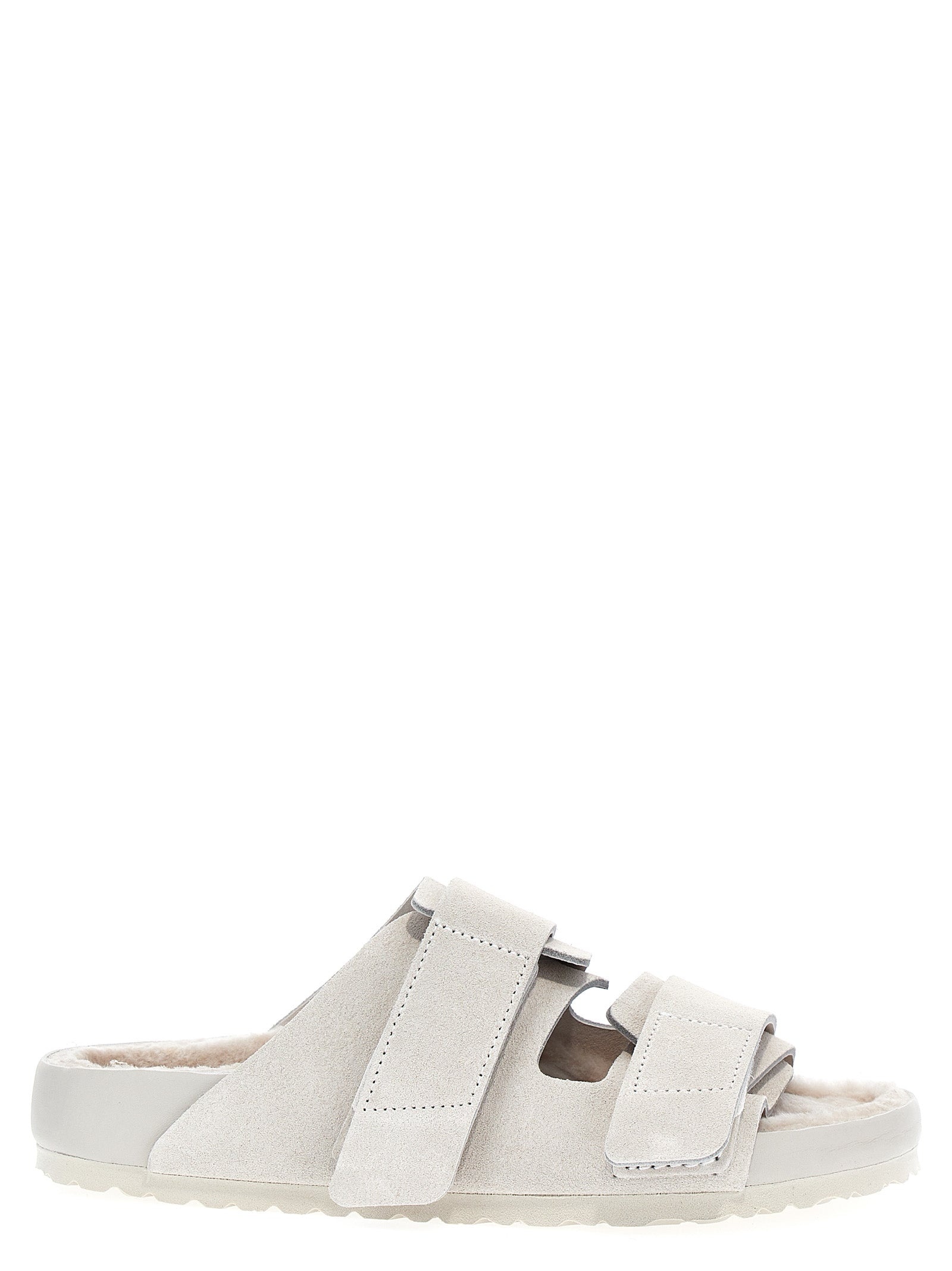 サンダル BIRKENSTOCK Tekla x Birkenstock 1774 'Uji' sandals x Tekla Uji suede slides in beige - Birkenstock 1774 | Mytheresa