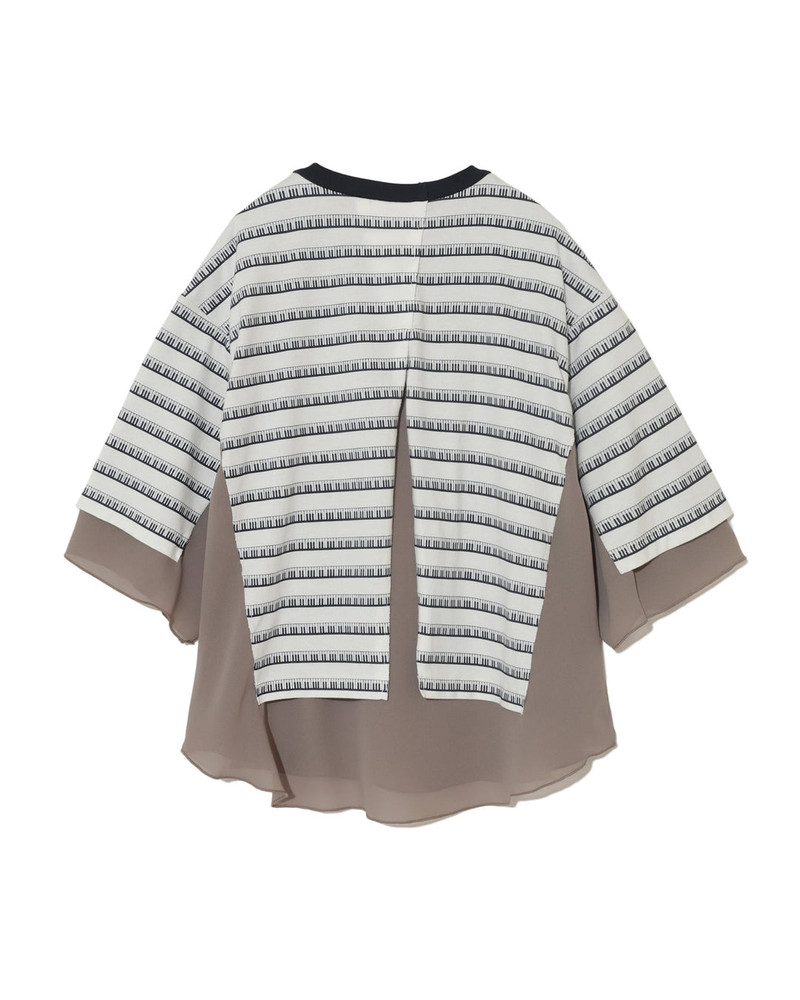 UNDERCOVER T-Shirt With Insert Details outlook