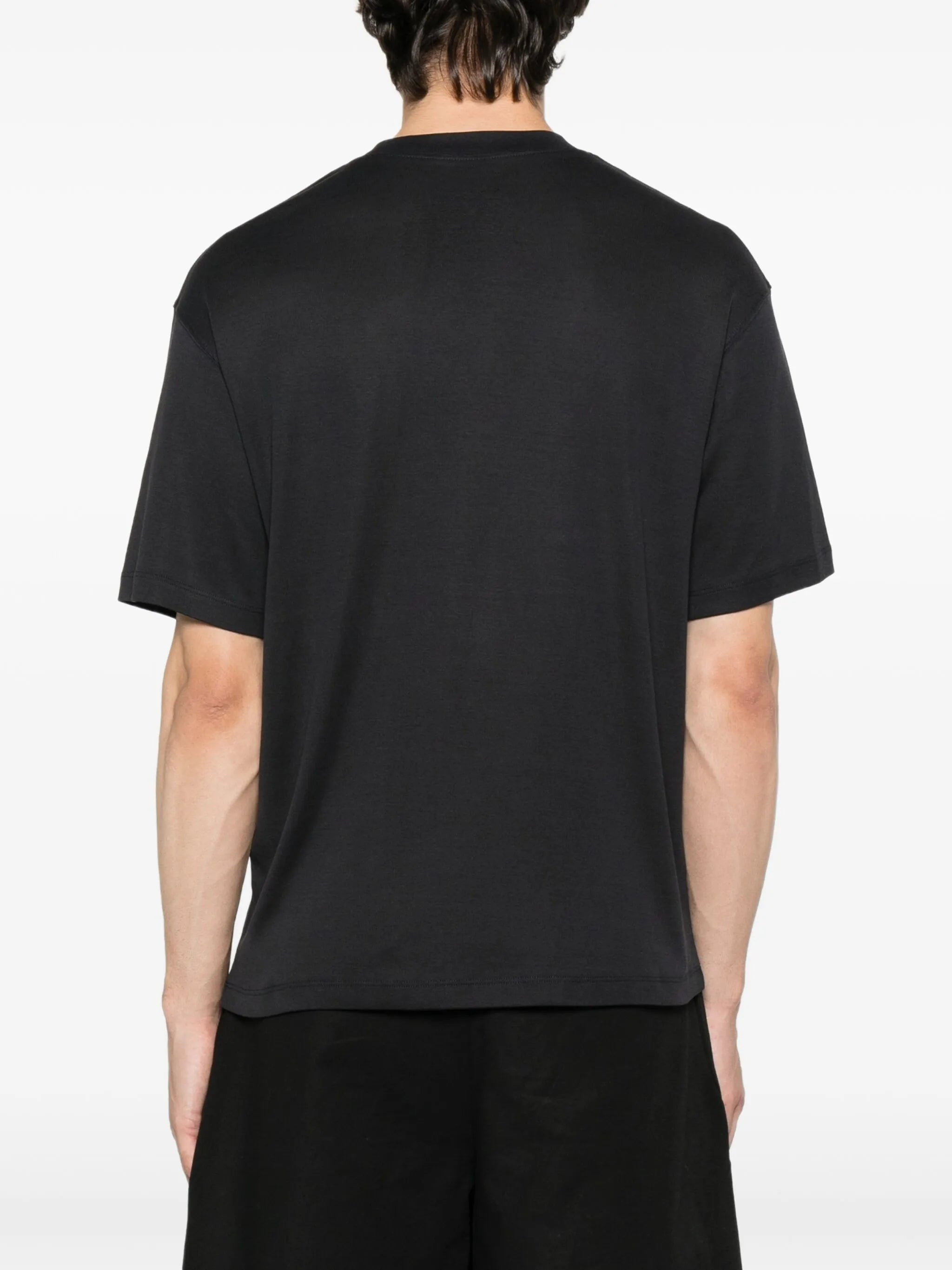 Jacquemus The Stazione Oval-patch T-shirt - 4