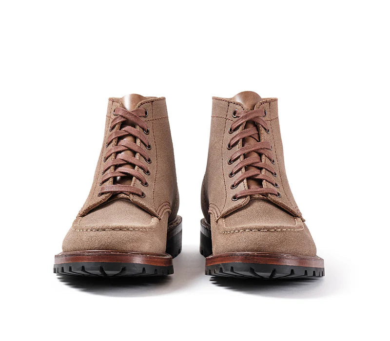 LK-047 Chapman Boots Horween CXL Natural Roughout - 3