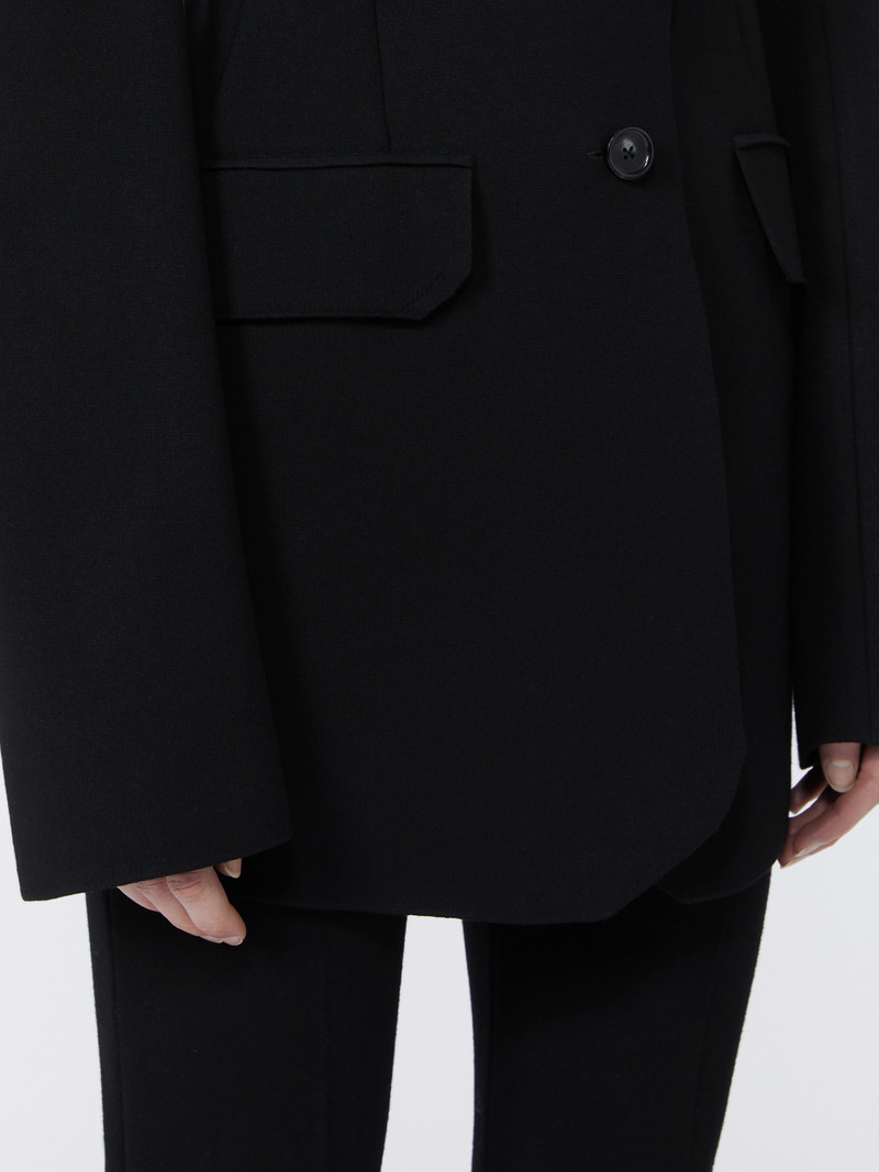 BINGO1234 Stretch viscose knit blazer - RUNWAY 5