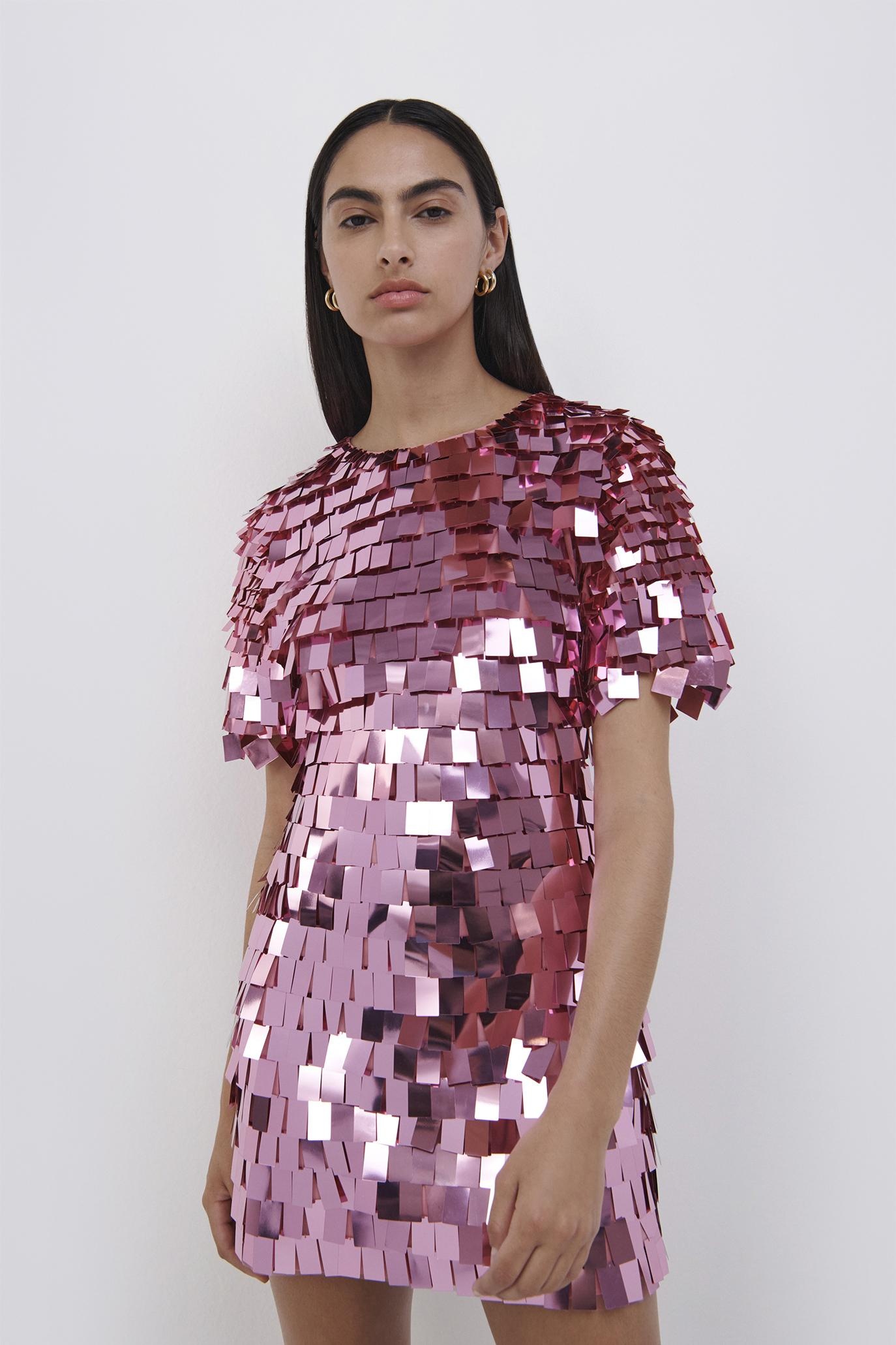 Vivienne Sequin Mini Dress - 3