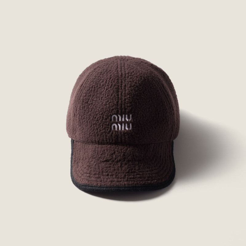 Fleece baseball cap 3