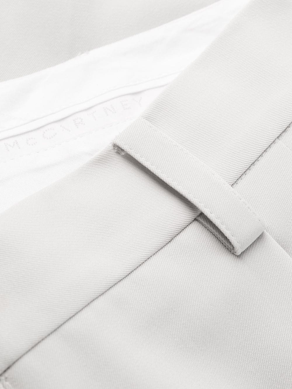 tailored high-waisted trousers - 7