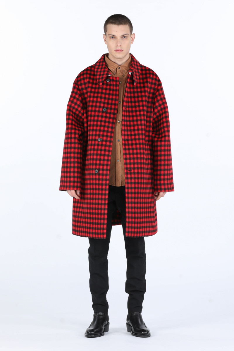 CHECKED COAT 4