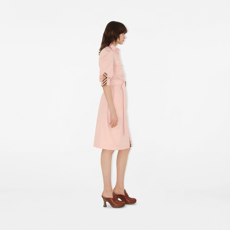 Cotton Poplin Shirt Dress 4