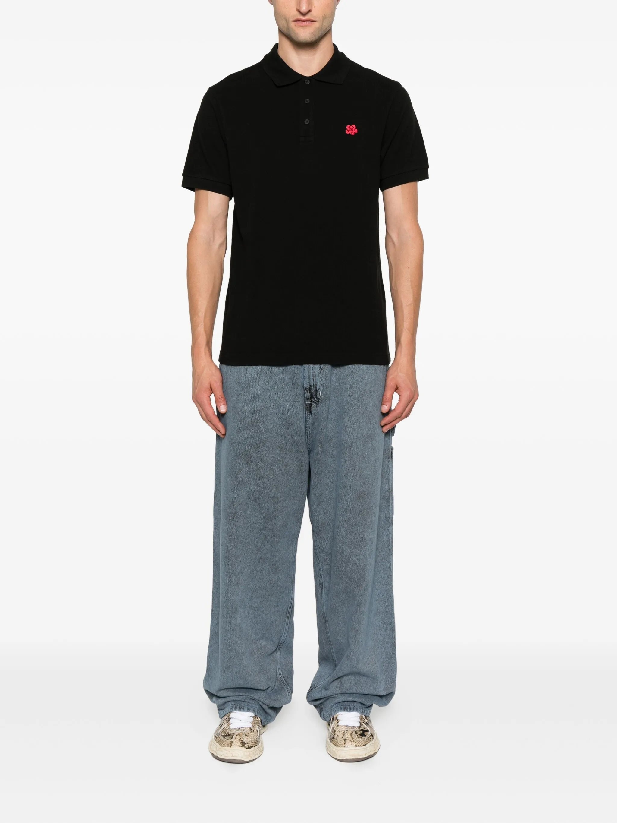 Kenzo Boke Flower Polo Shirt - 3