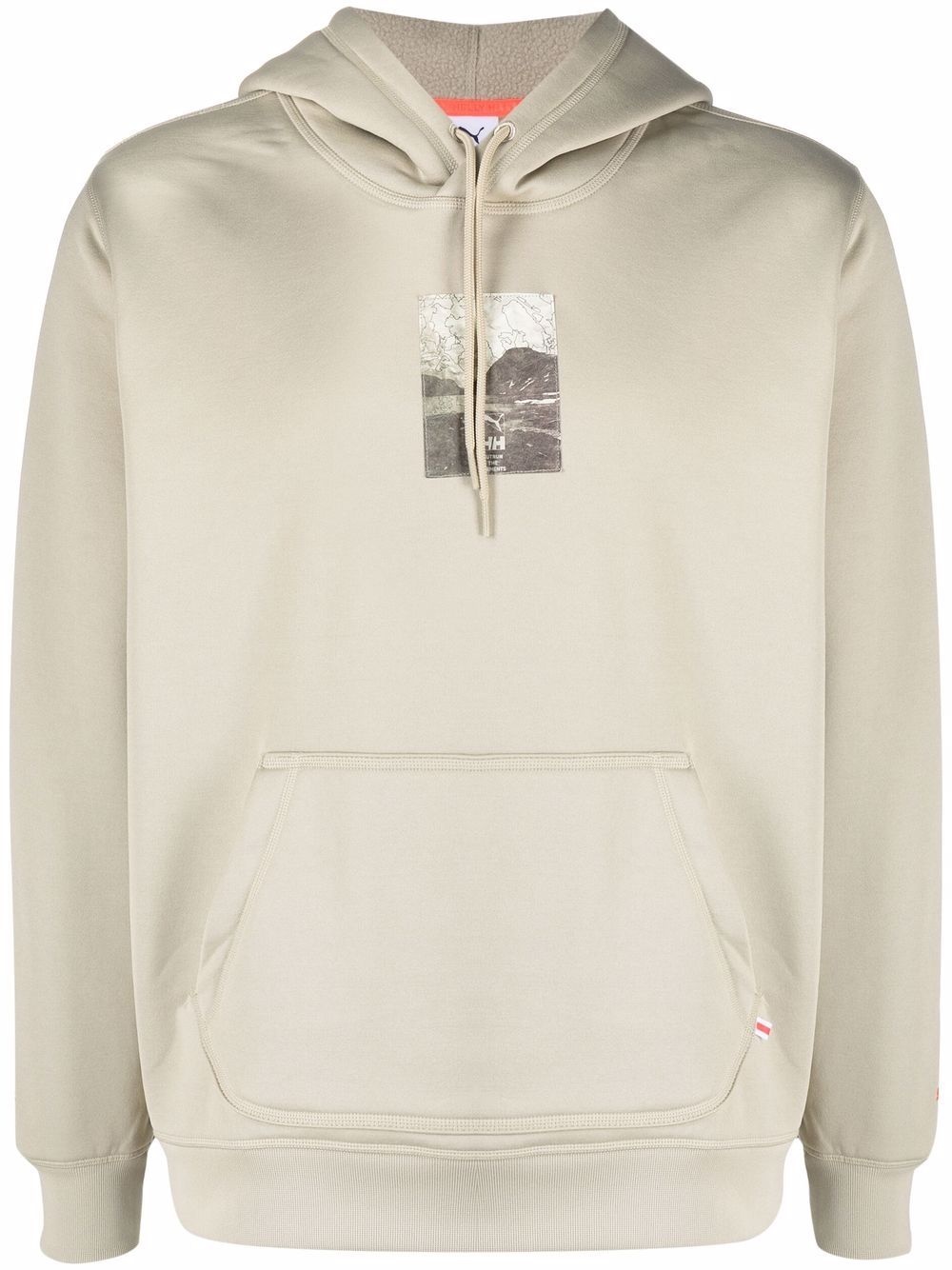 x Helly Hansen graphic-print hoodie - 1