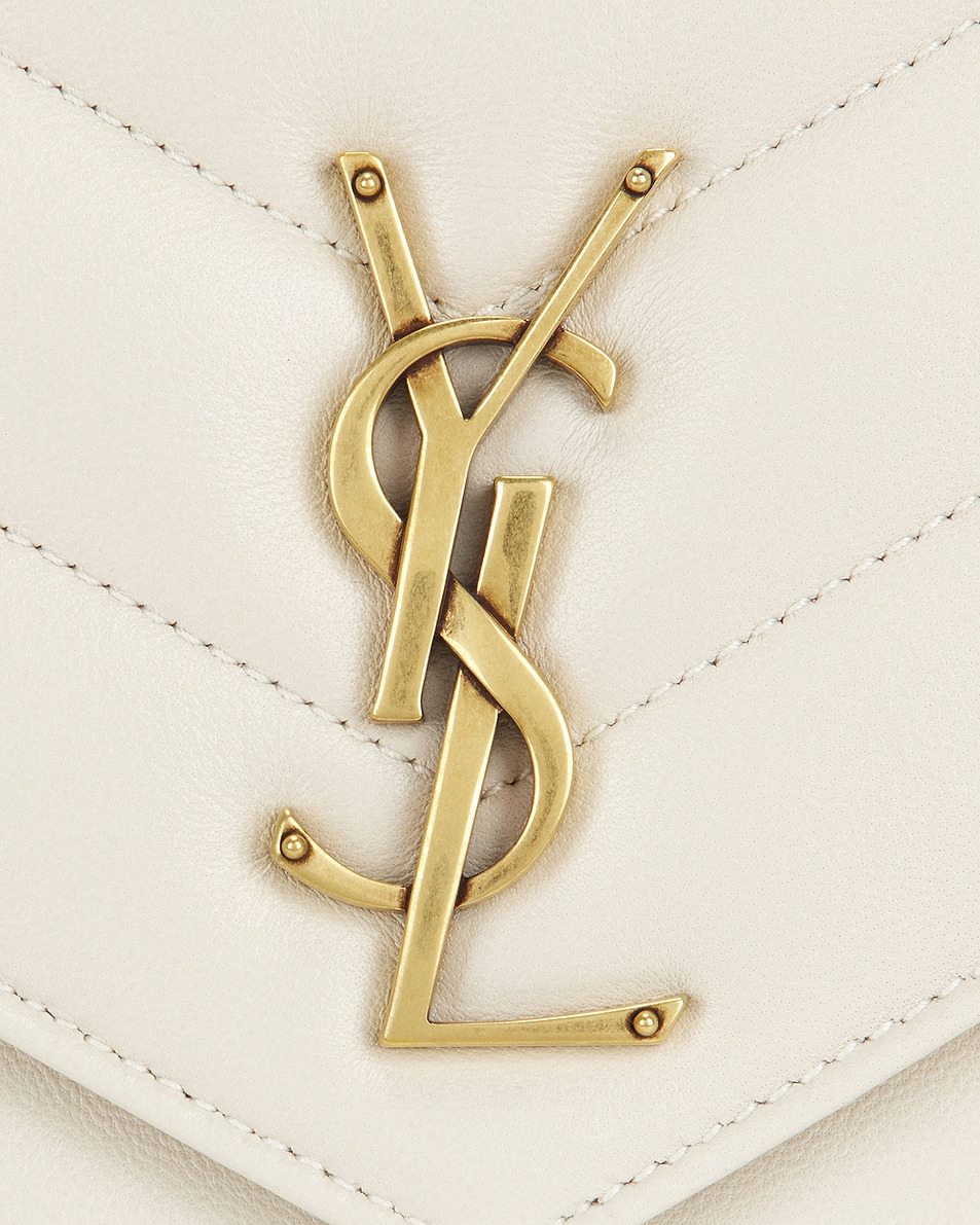 Medium Loulou Chain Bag - 7