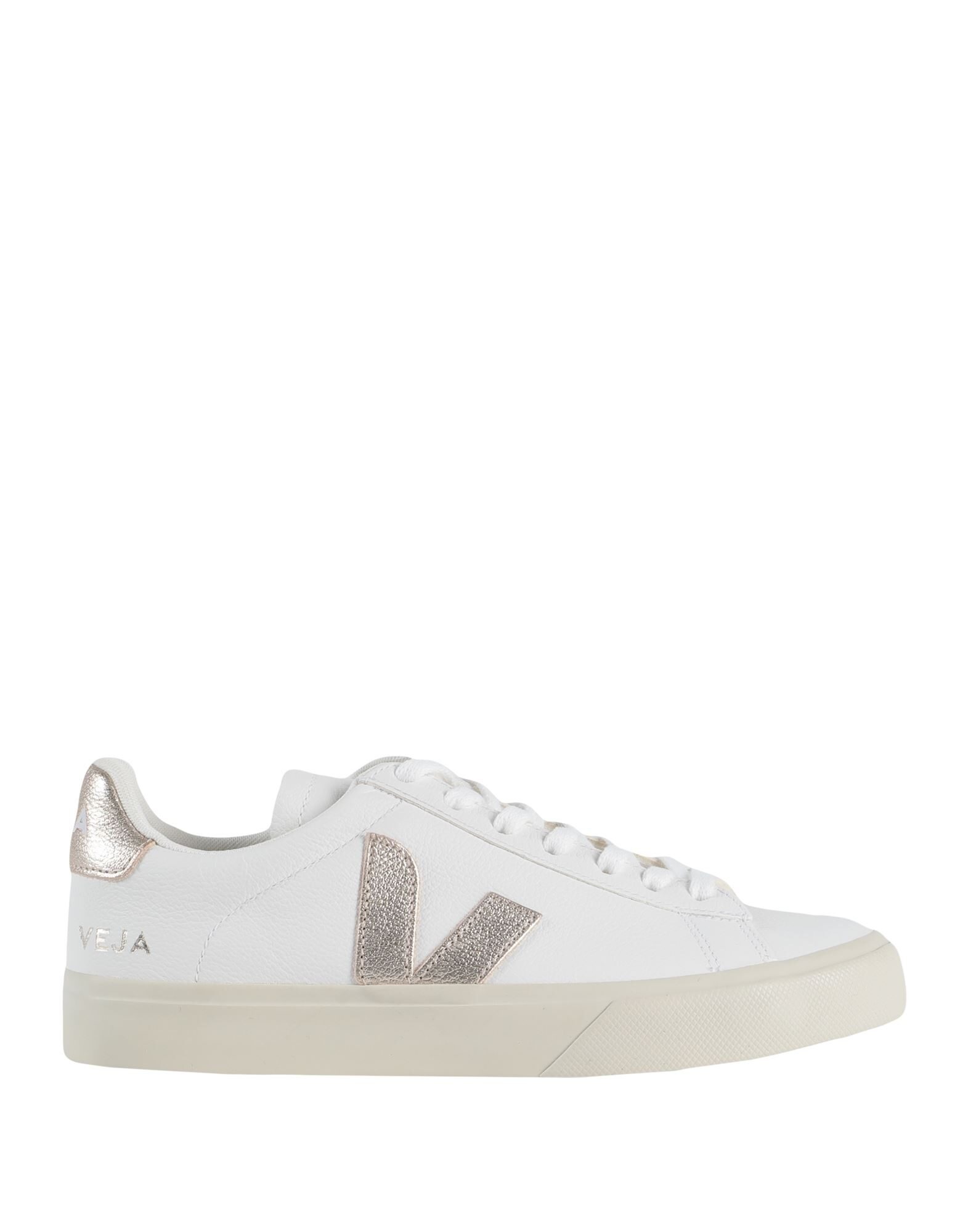 White Women's Sneakers - 1