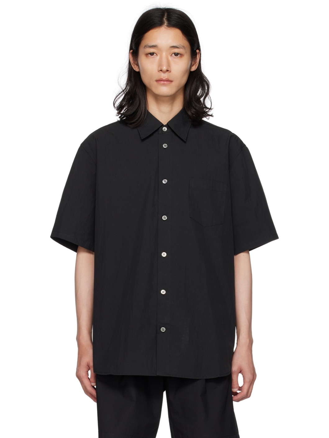 Black Cloak Shirt - 1