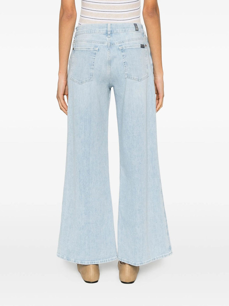 LOTTA ANKLE HIGH-RISE AND WIDE-LEG JEANS 5