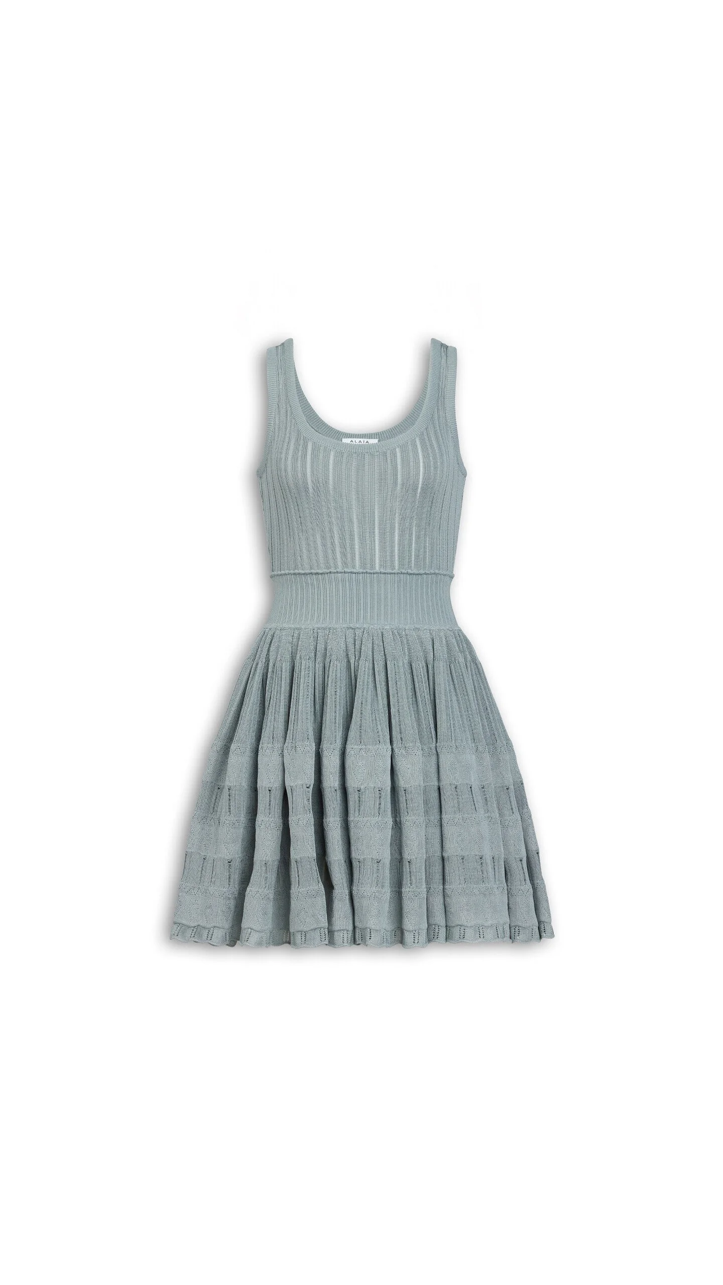 CRINOLINE KNIT DRESS - 1