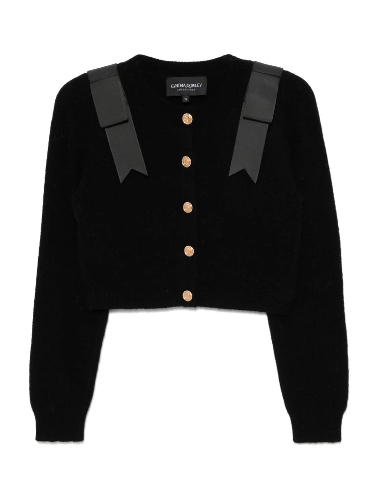 Ivy Cropped Wool Cardigan - 6