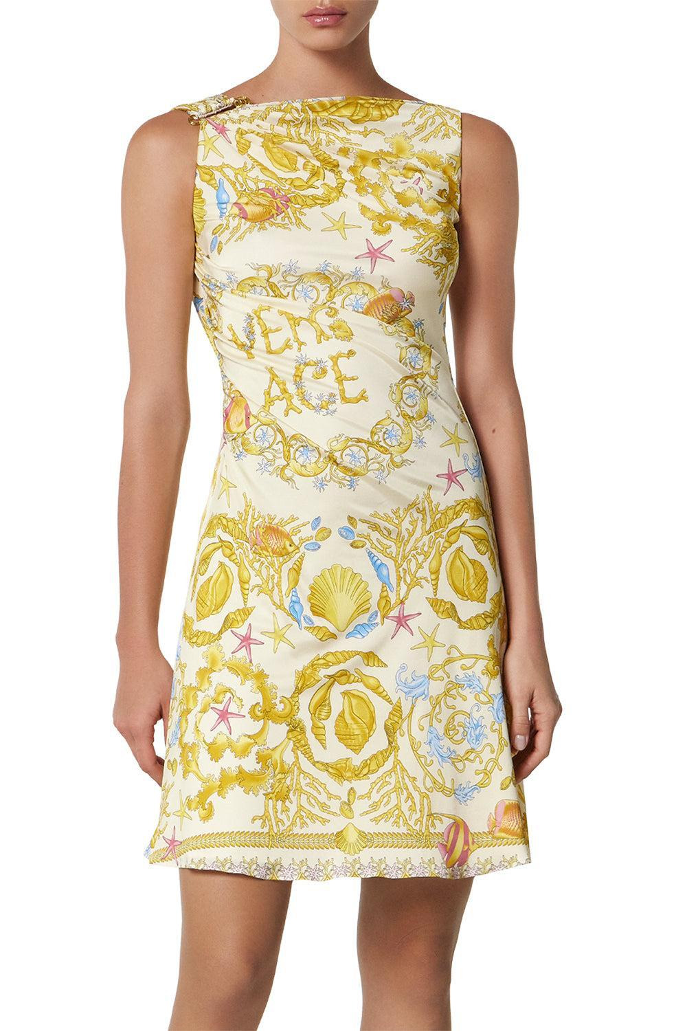 Underwater Barocco Dress - 2