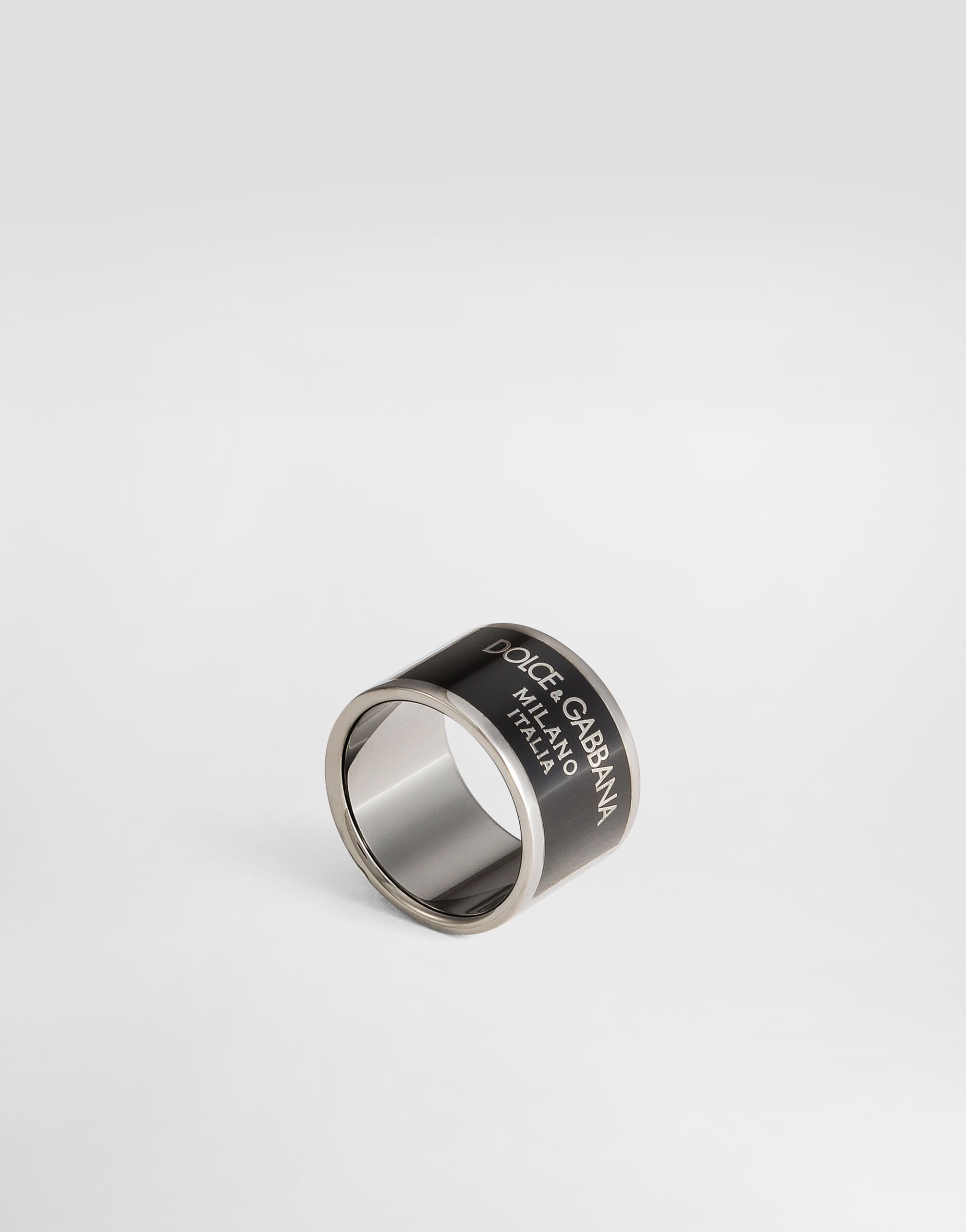 Metal band ring - 3
