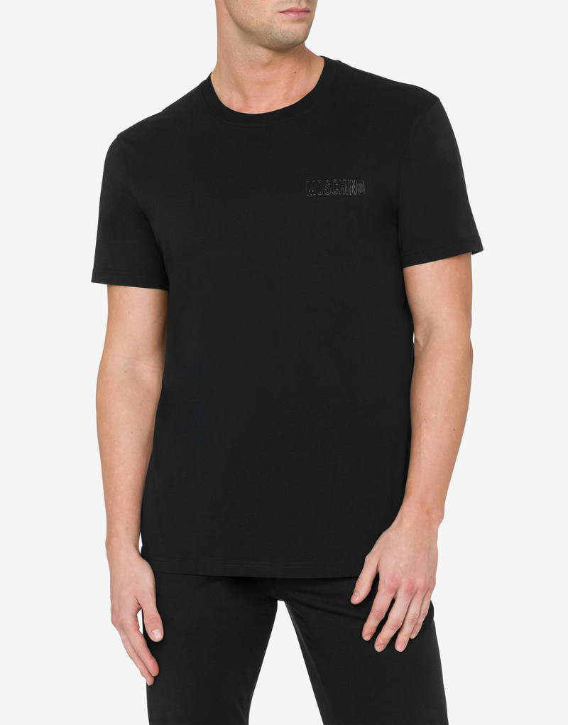 Moschino MOSCHINO OUTLINE T-SHIRT outlook