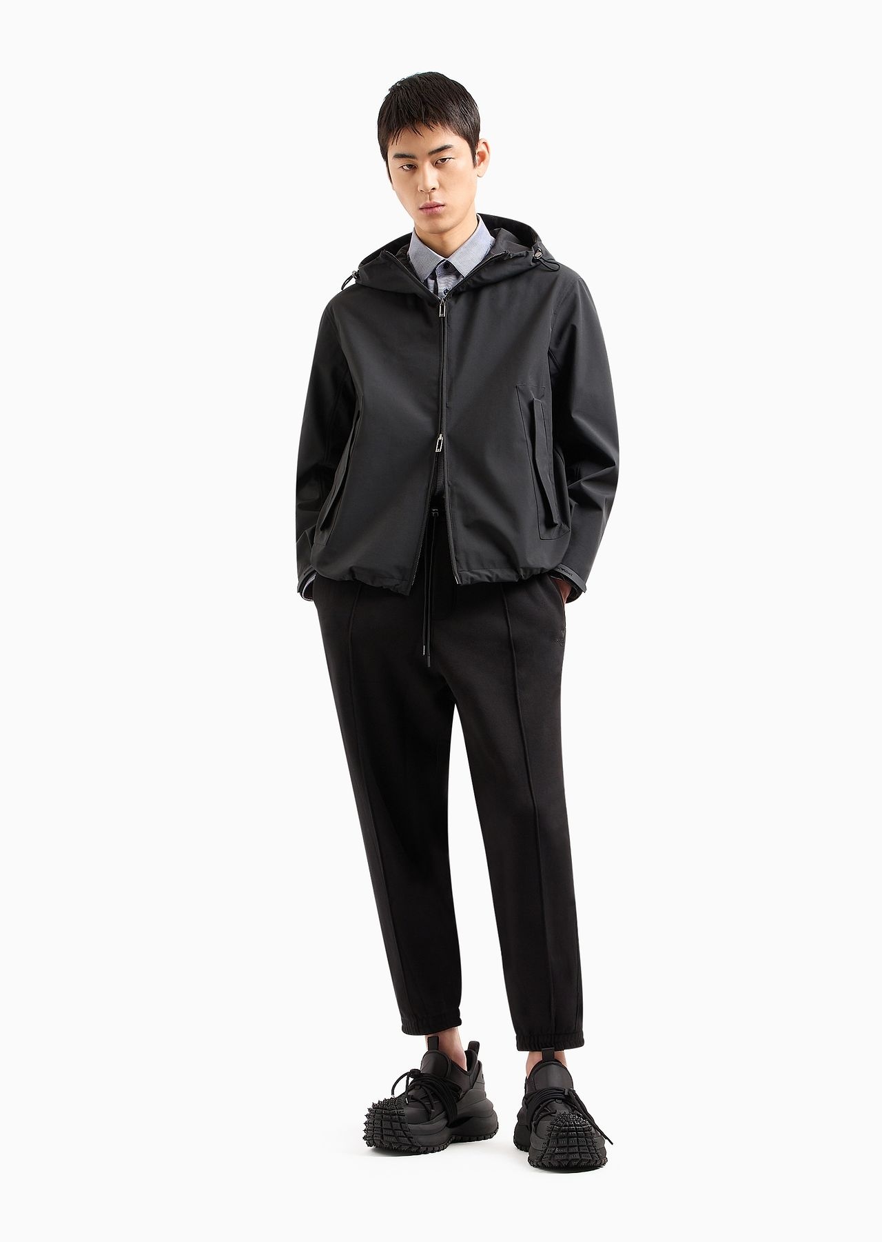 Modern-fit, striped twill shirt - 4