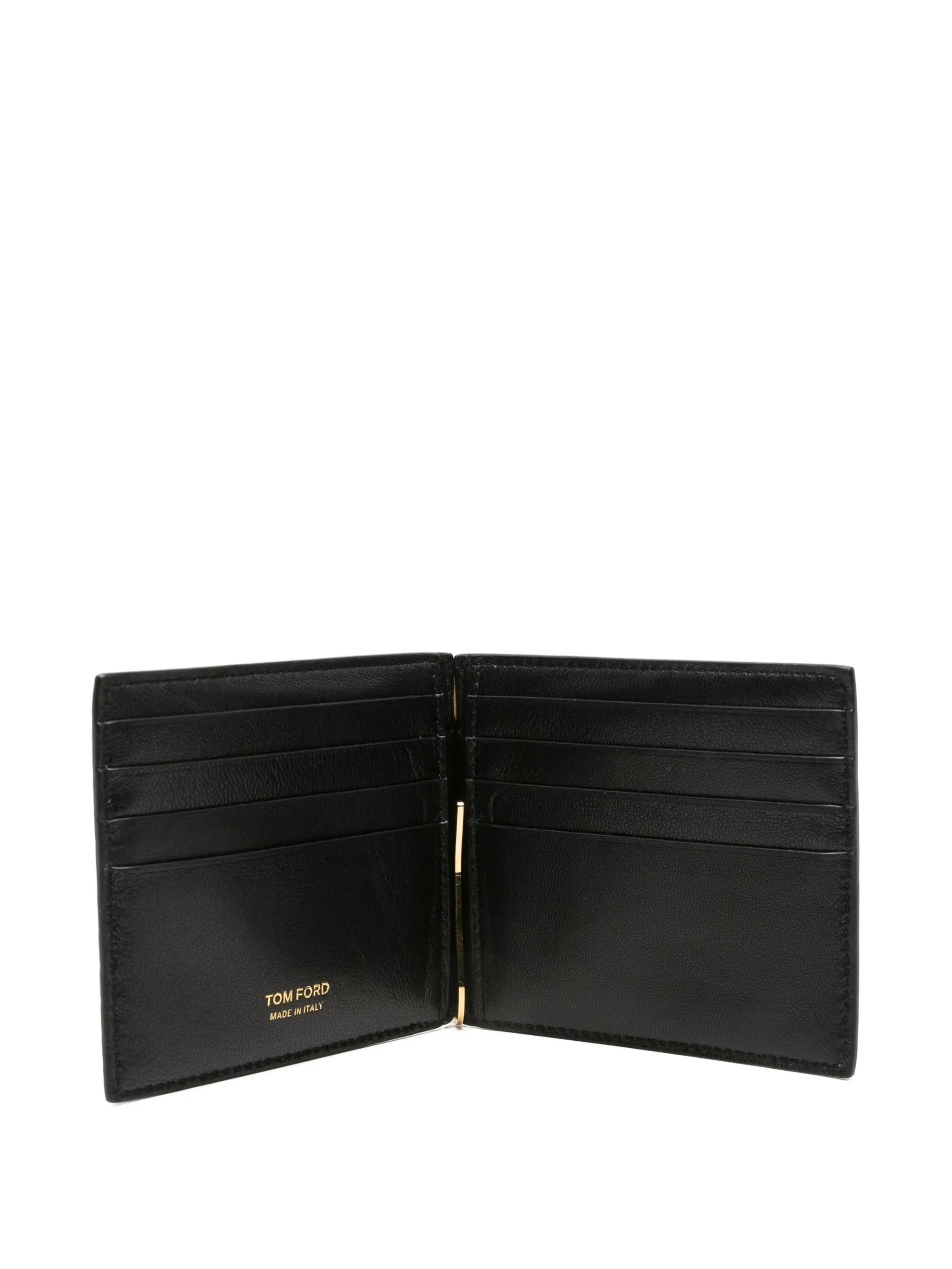 crocodile-print money clip wallet - 3