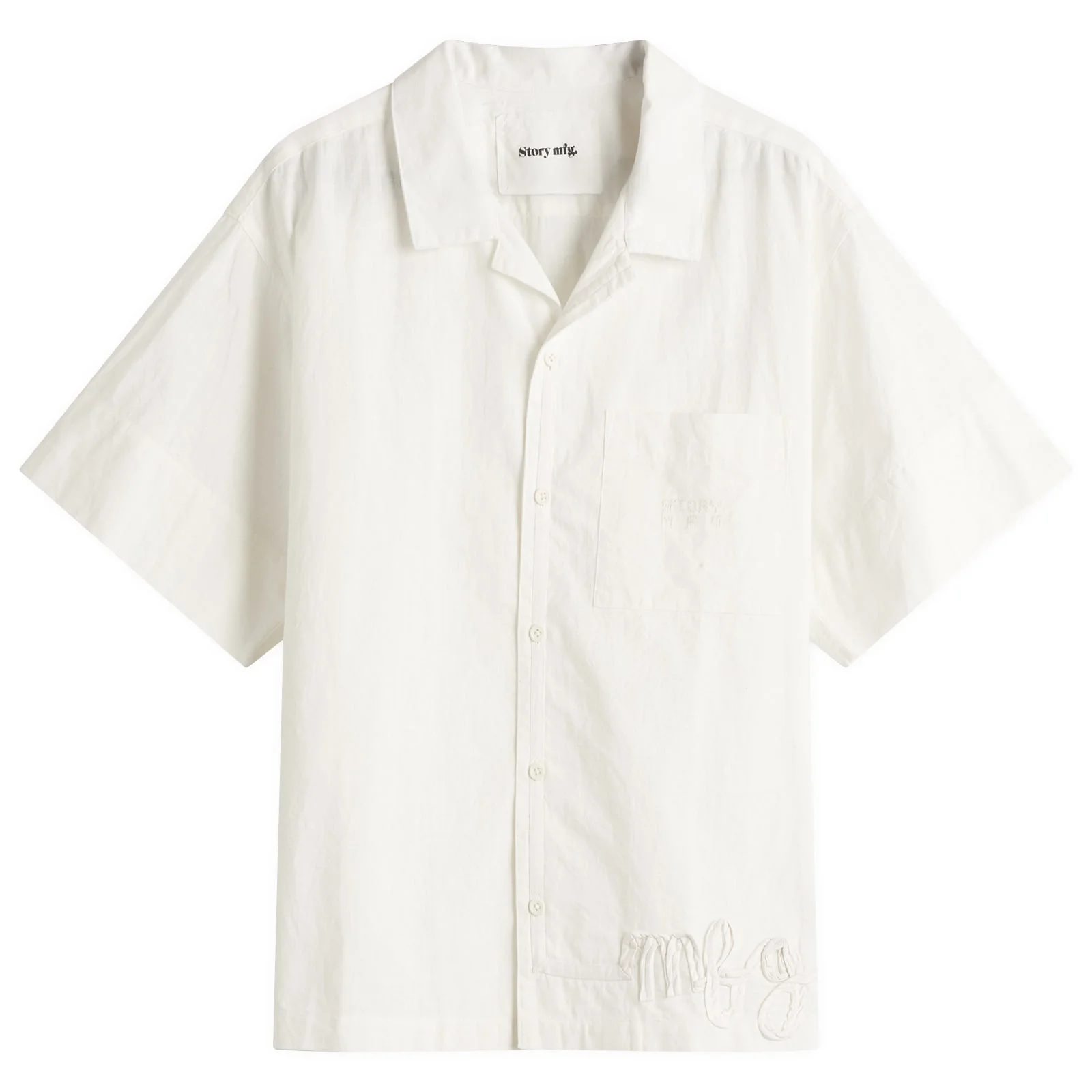 Story mfg. Greetings Short Sleeve Shirt - 1