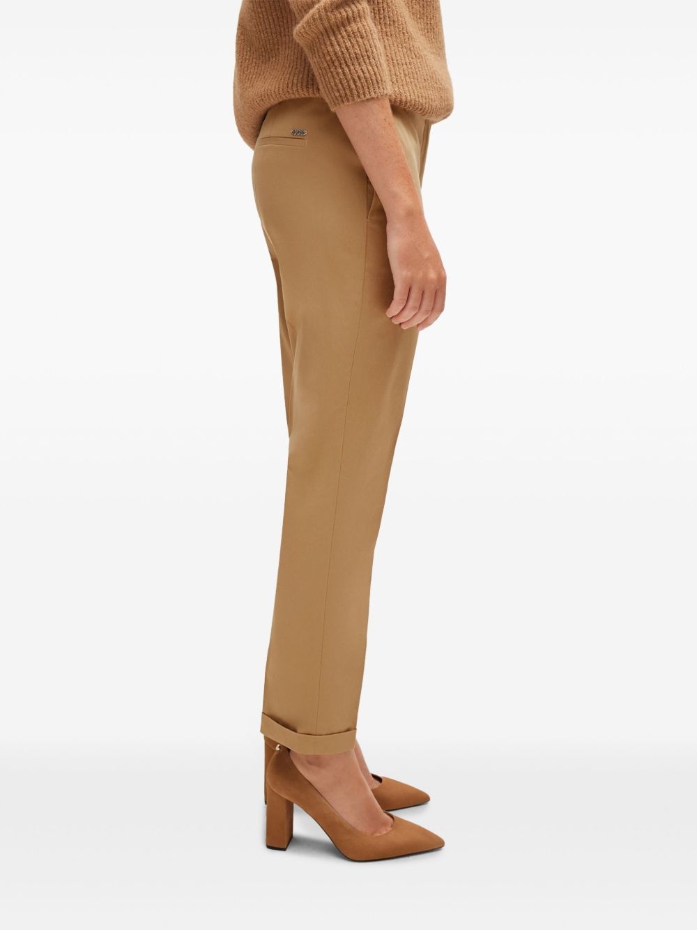 Tachinoa straight-leg trousers - 3