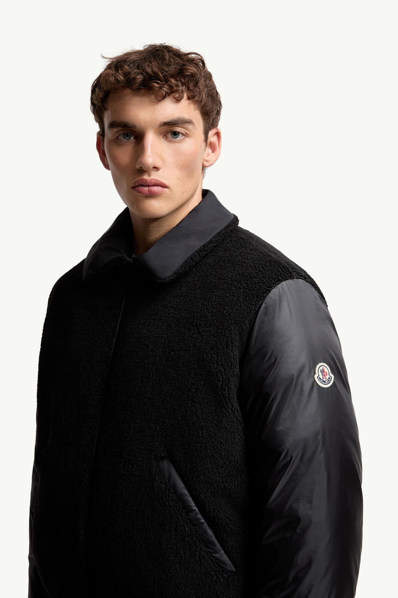 Maulevrier Reversible Teddy Aviator Jacket 7