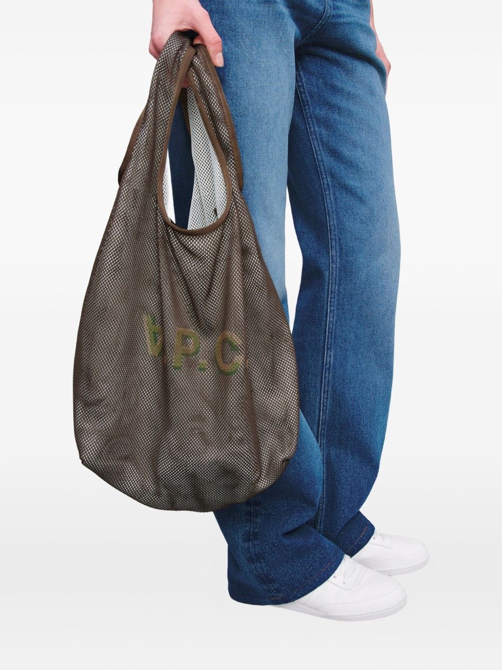 Rebound mesh tote bag - 2