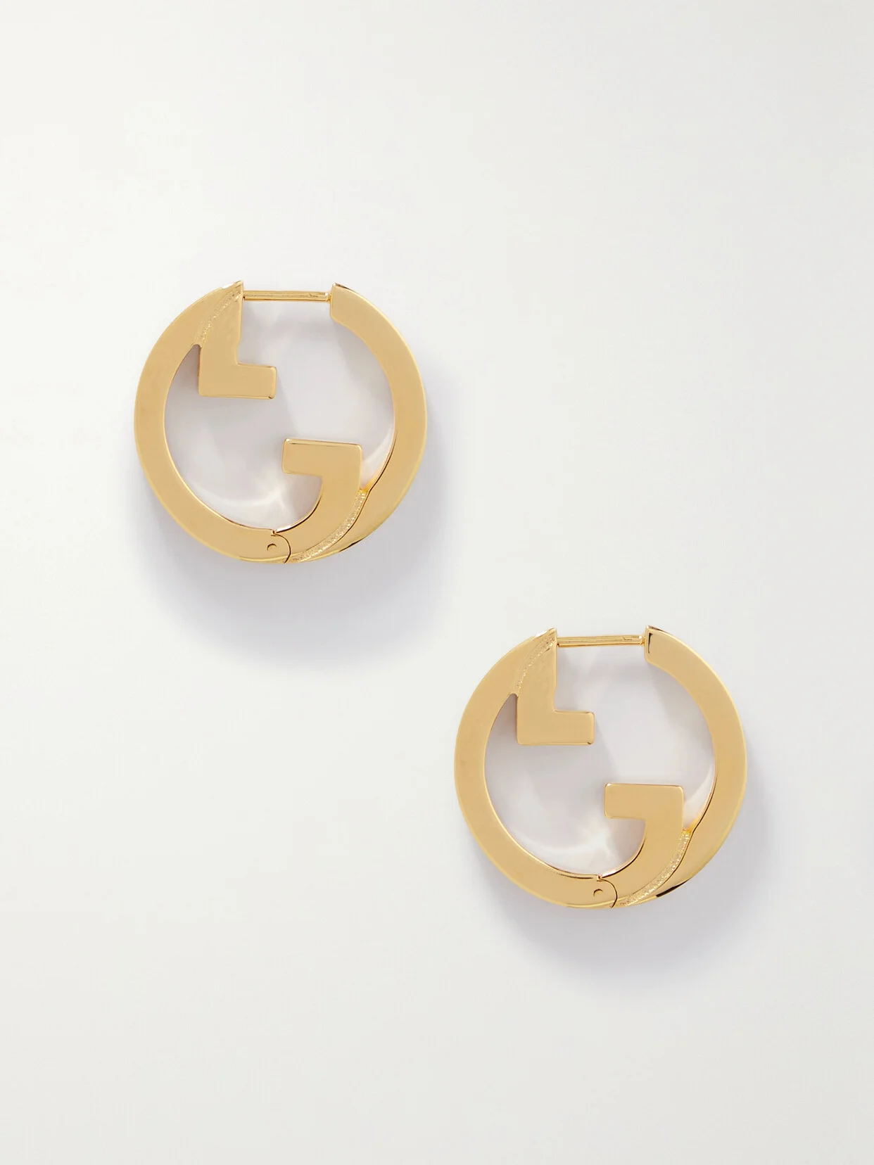 Blondie Gold-tone Earrings - 1