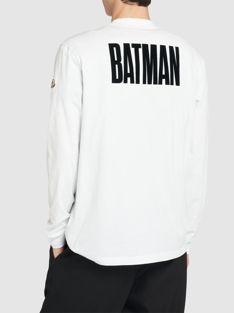 Batman cotton jersey long sleeve t-shirt - 3