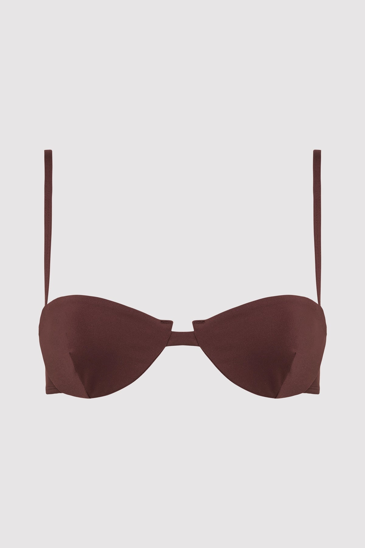 Balconette Bikini Top - Cocoa - 1