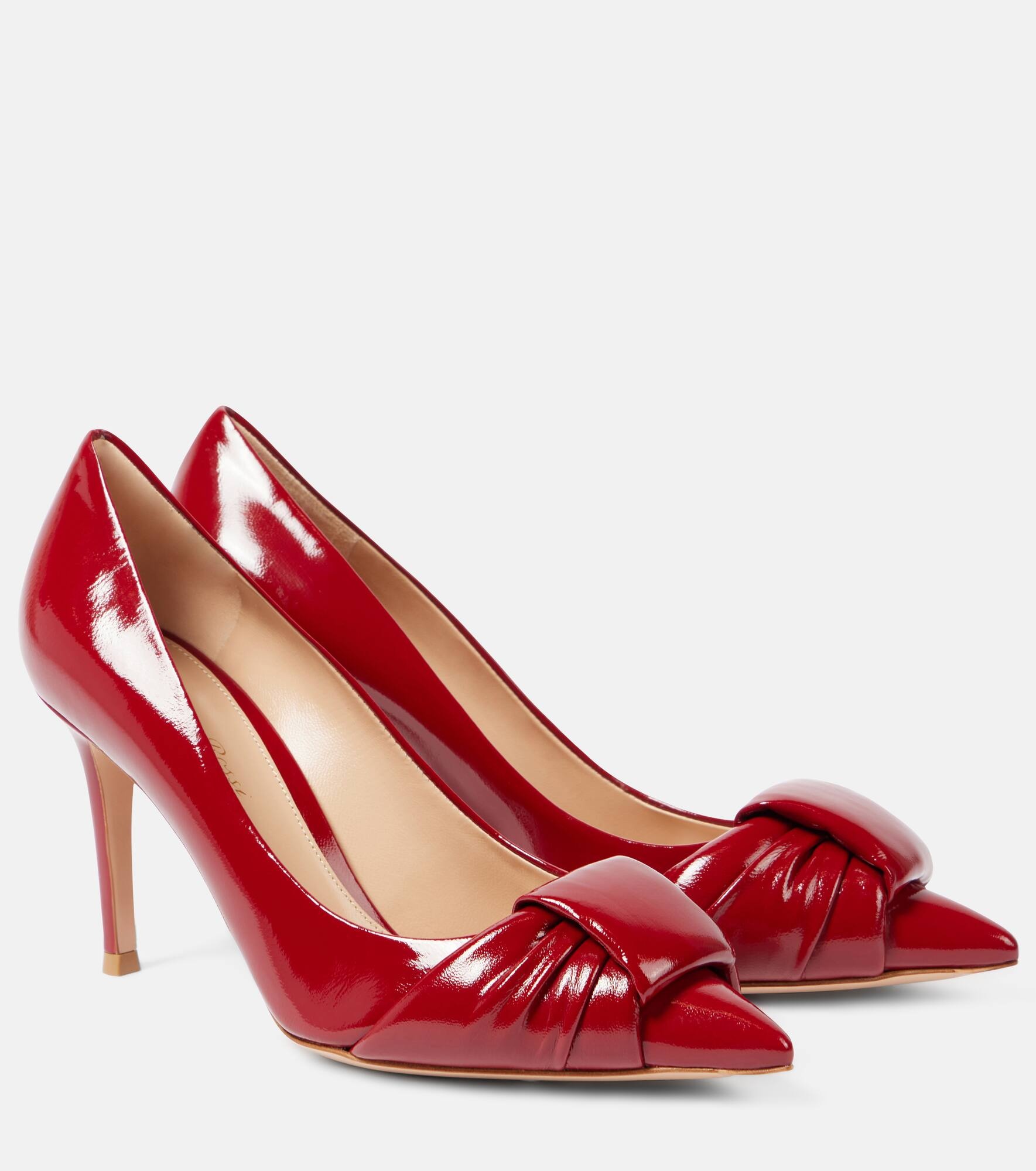 85 patent leather pumps - 1