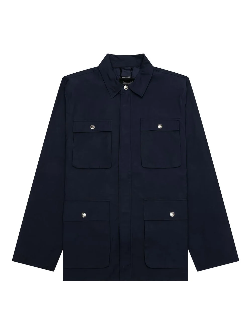 Detonate cross-stitch pocket jacket - 1