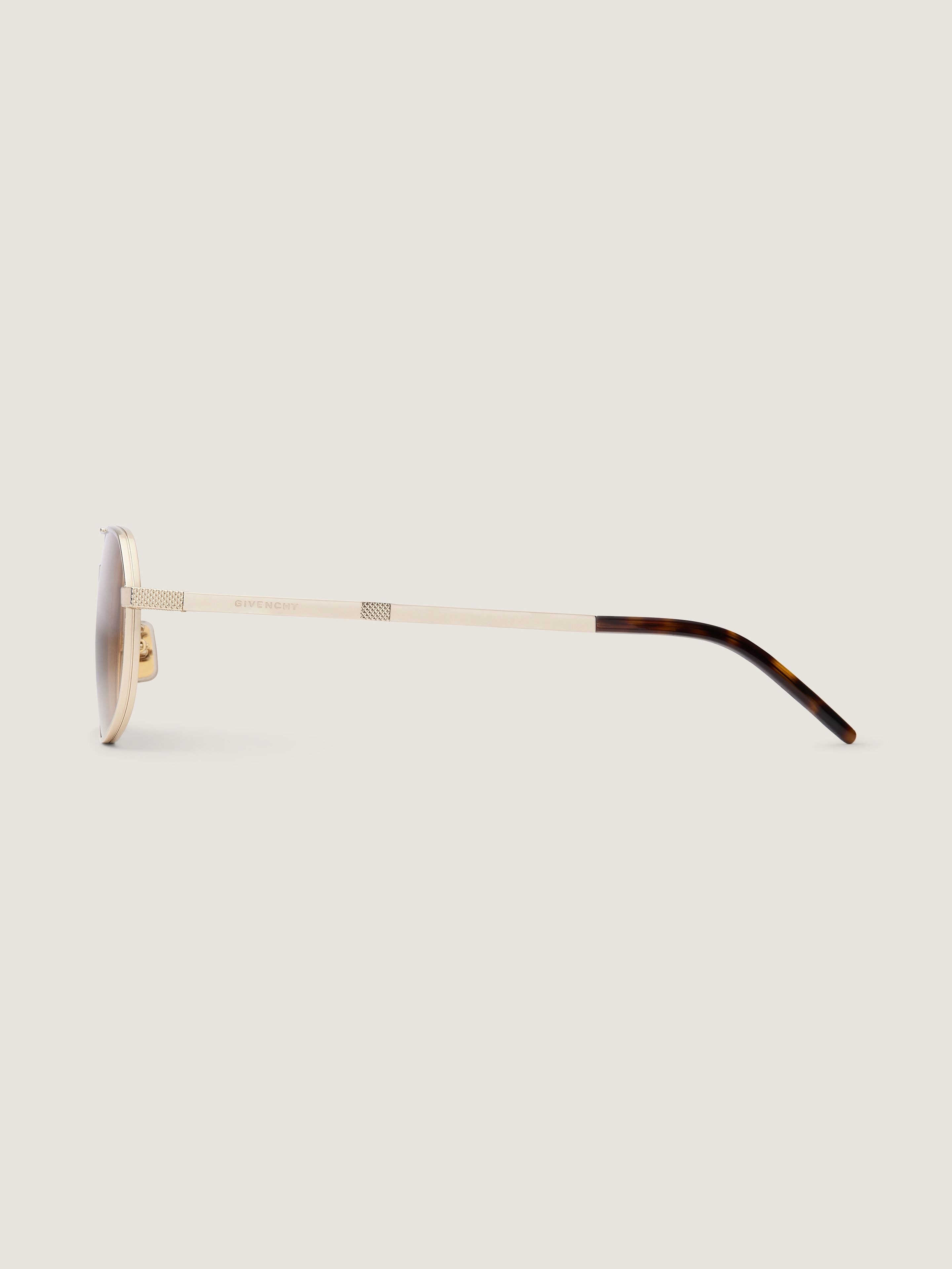 GV ONE SUNGLASSES IN METAL - 3