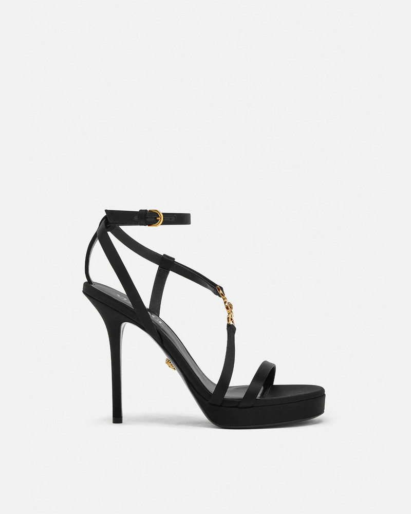 Medusa '95 Satin Sandals 115 mm 1