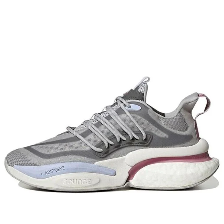(WMNS) adidas ALPHABOOST V1 'Grey' HQ7216 - 1