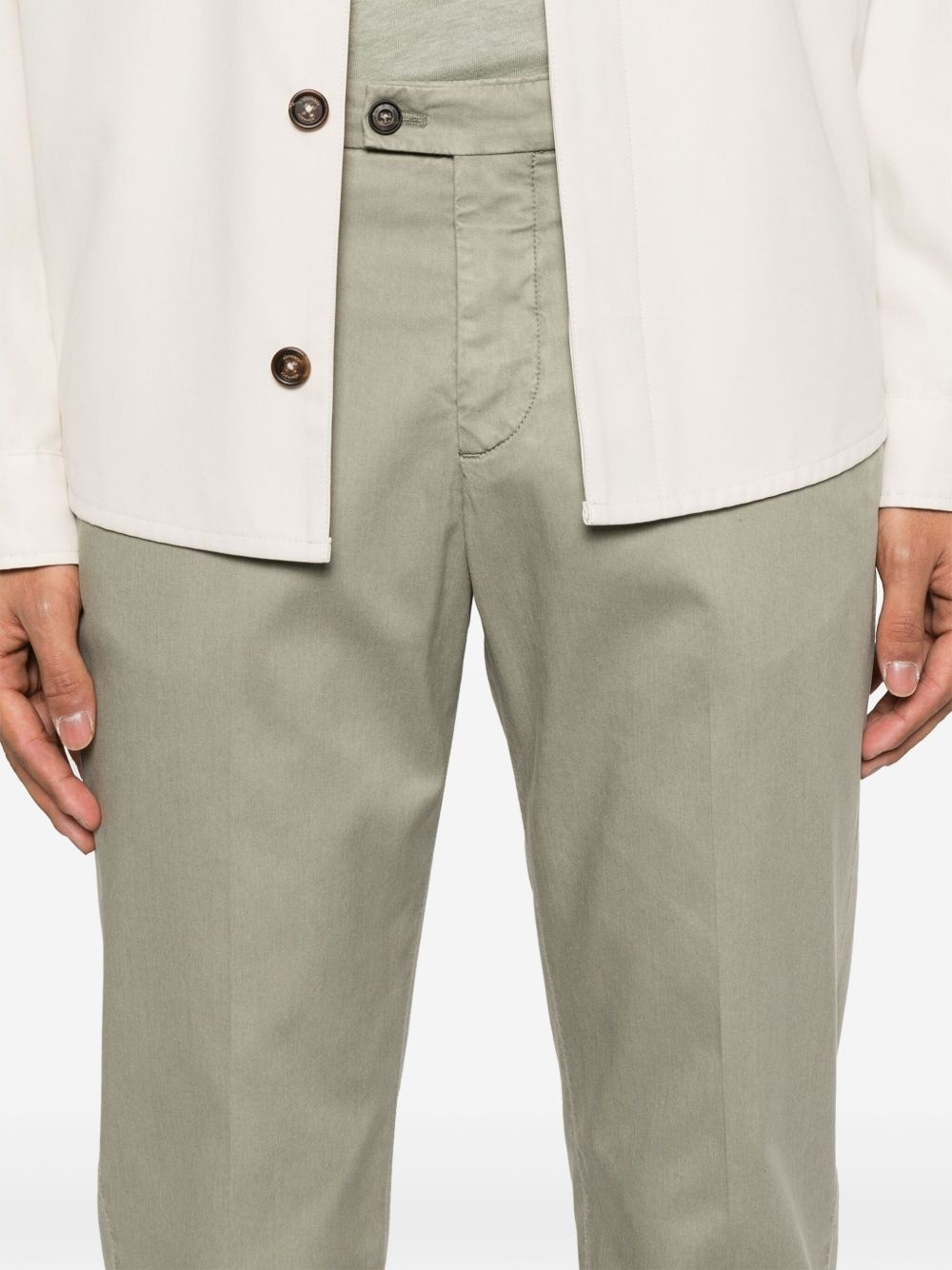 tapered chinos - 5