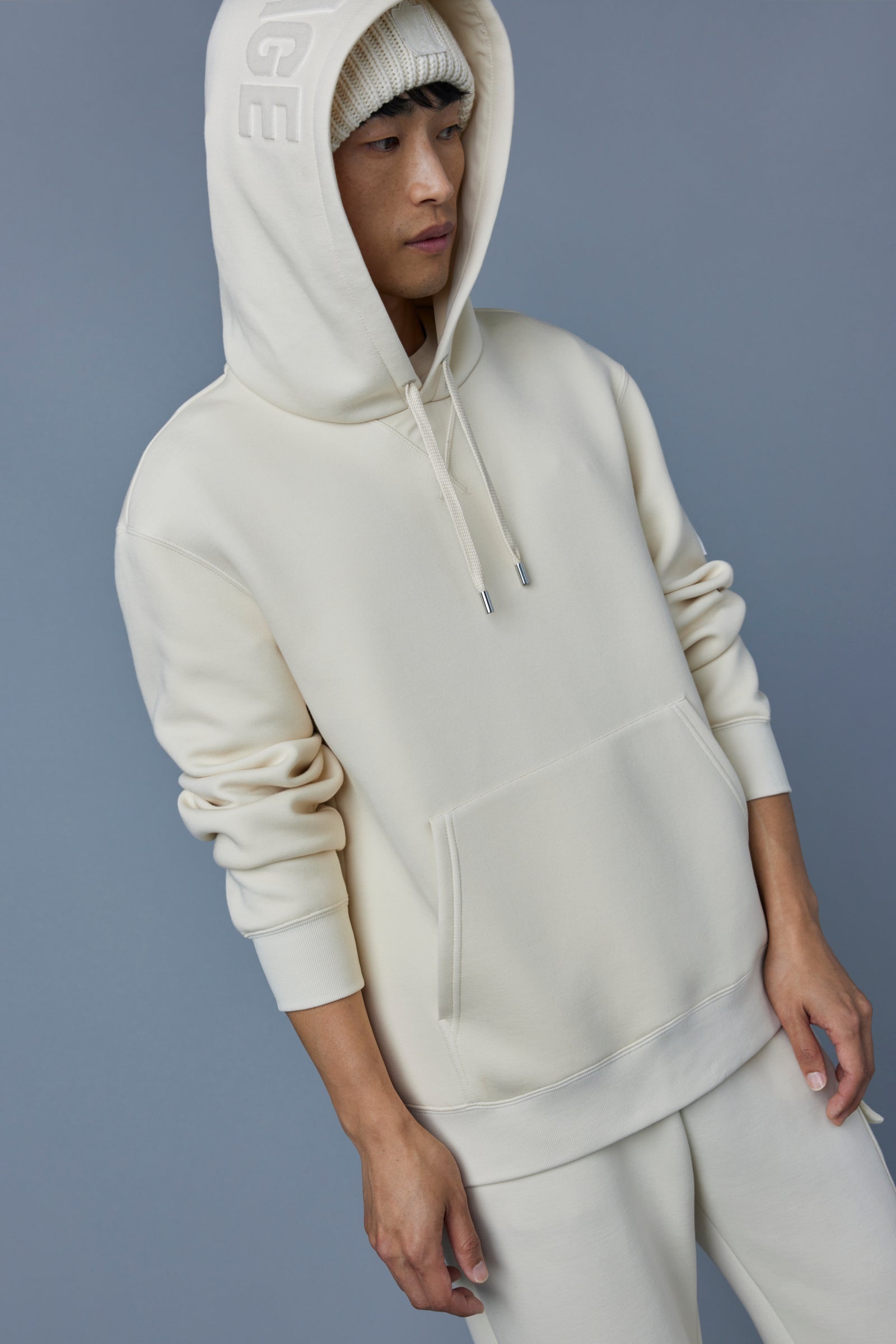KRYS hoodie with velvet embroidery - 5