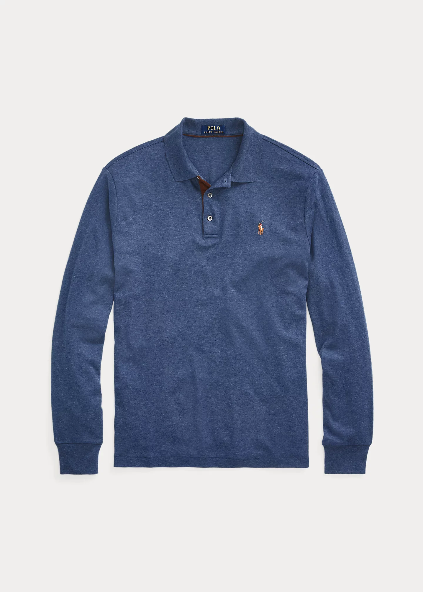 Classic Fit Soft Cotton Polo Shirt - 1