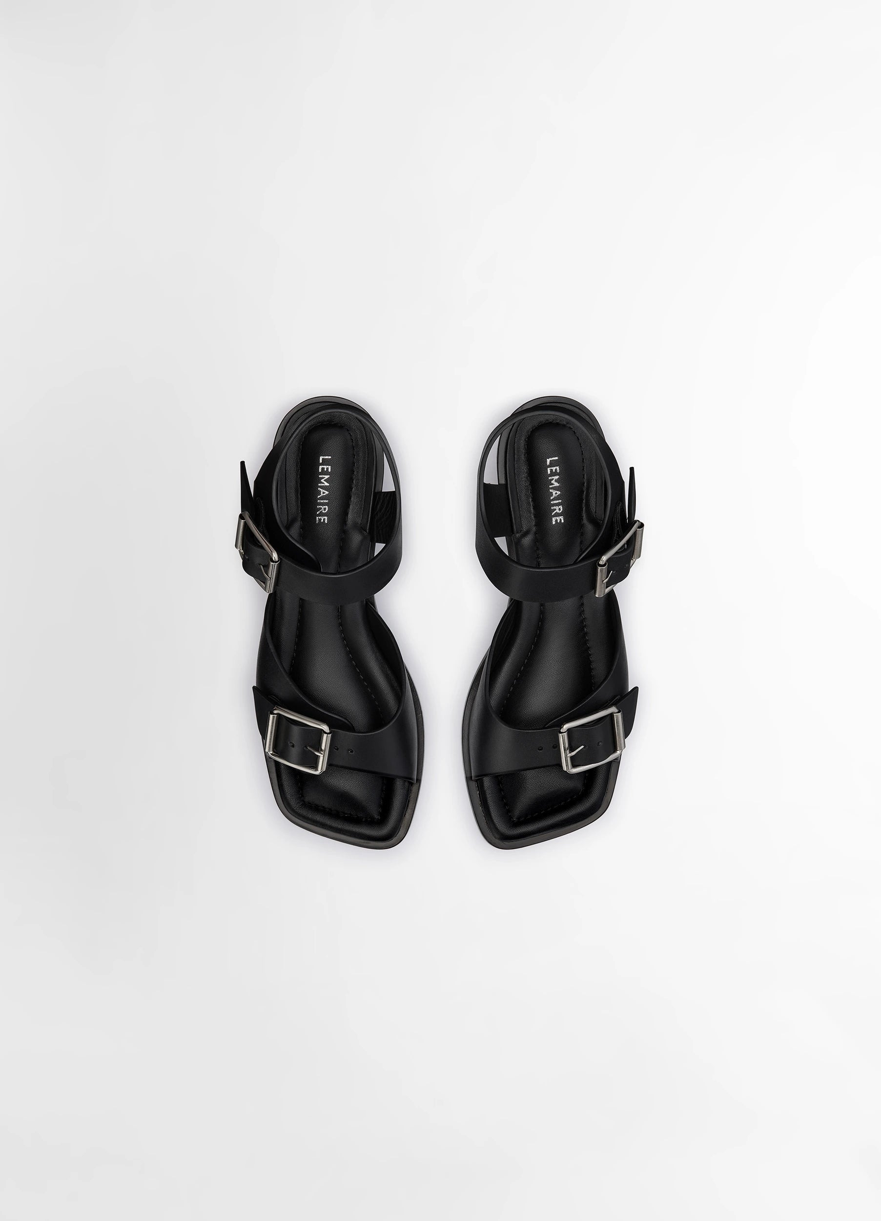 SQUARE HEELED SANDALS WITH STRAPS 35 - 5