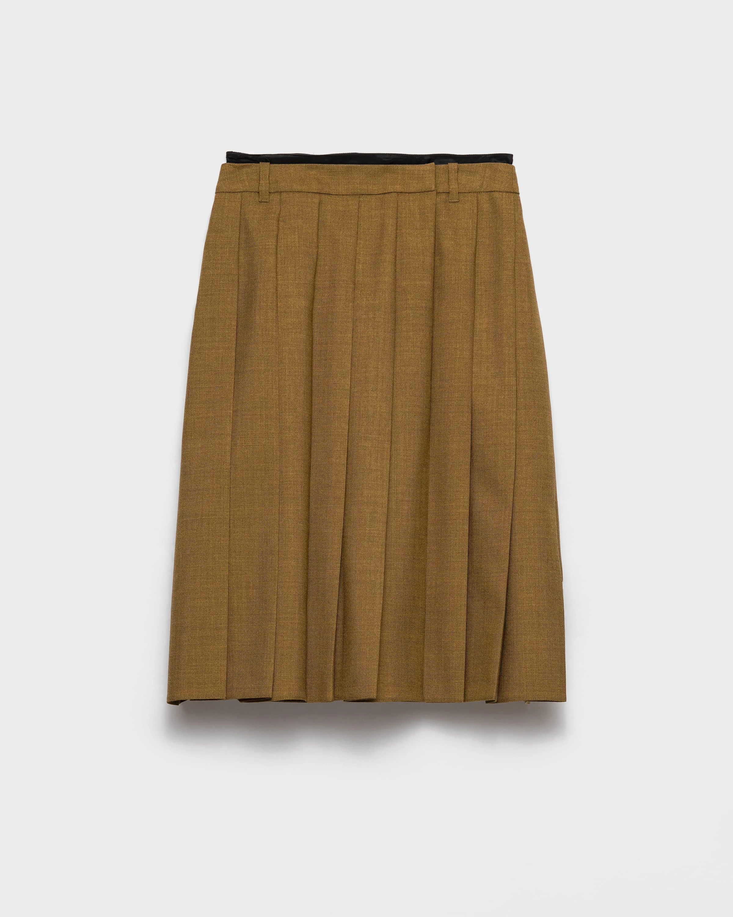 Hopsack midi-skirt - 1