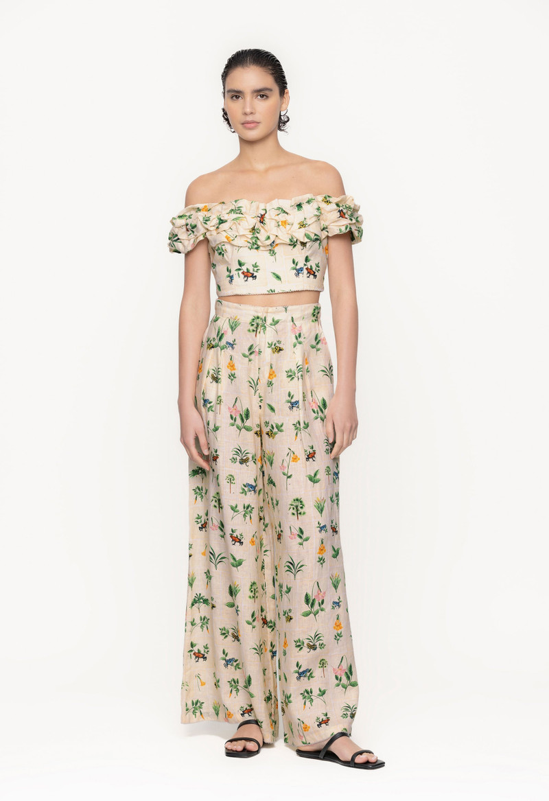Aceituna Ranas Cropped Top 1