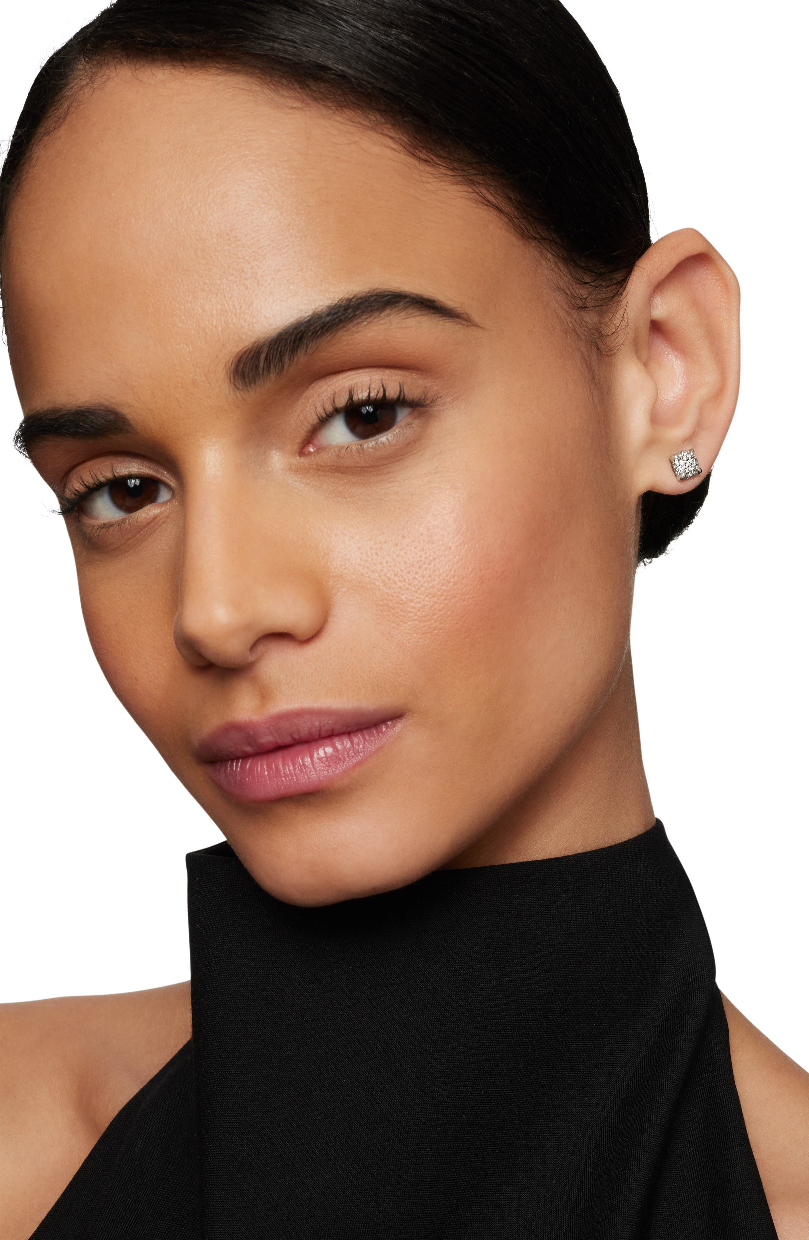 David Yurman Petite Chatelaine® Pavé Diamond Stud Earrings at Nordstrom - 6