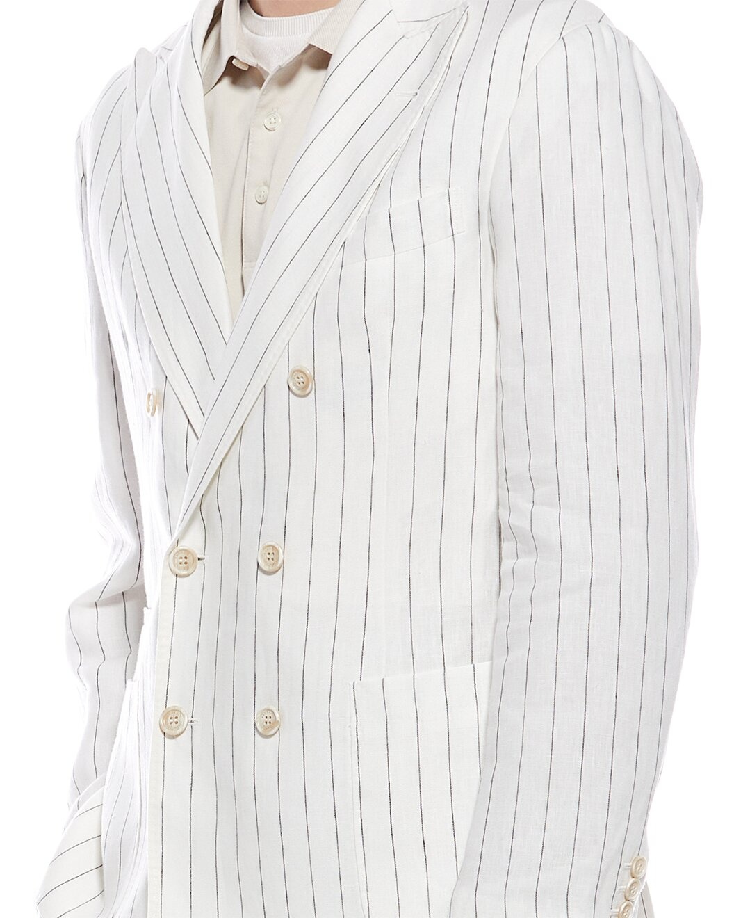 Brunello Cucinelli 2pc Linen Suit - 3