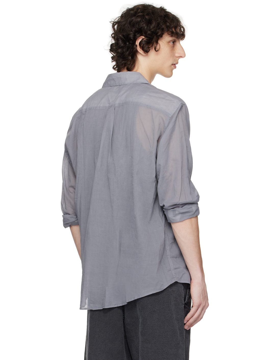 Gray Beyond Shirt - 3
