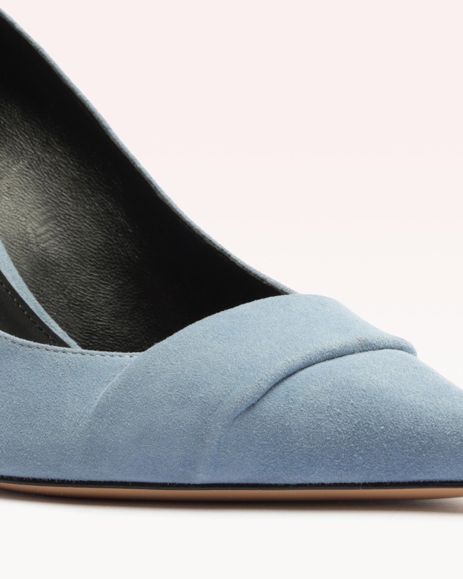 ALLY 85 THIN SUEDE AZZURO - 5