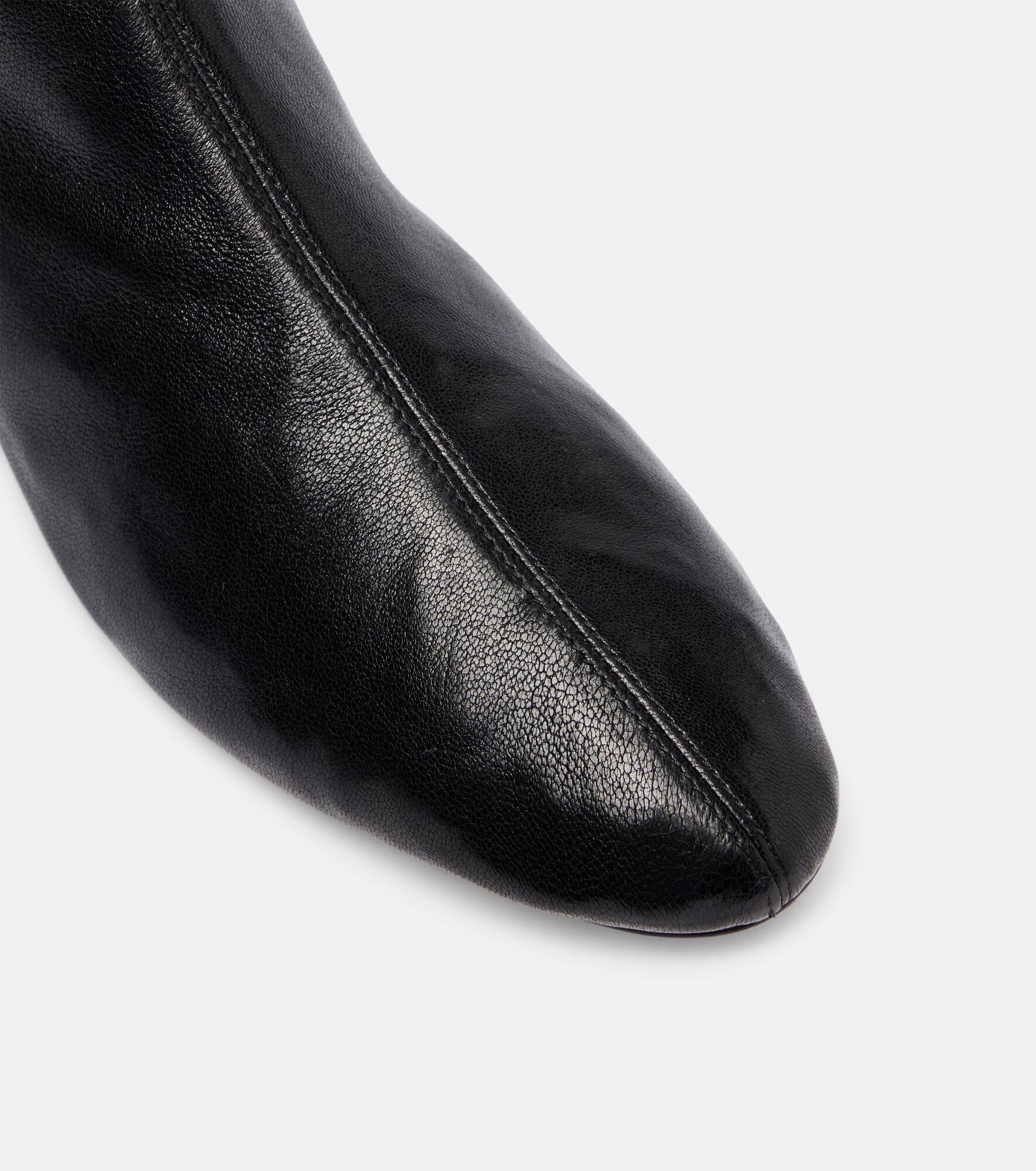 Apollo leather over-the-knee boots - 5