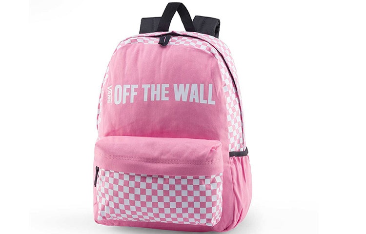 (WMNS) Vans Central Realm Backpack 'Strawberry Pink' VN0A3UQSUV6 - 2