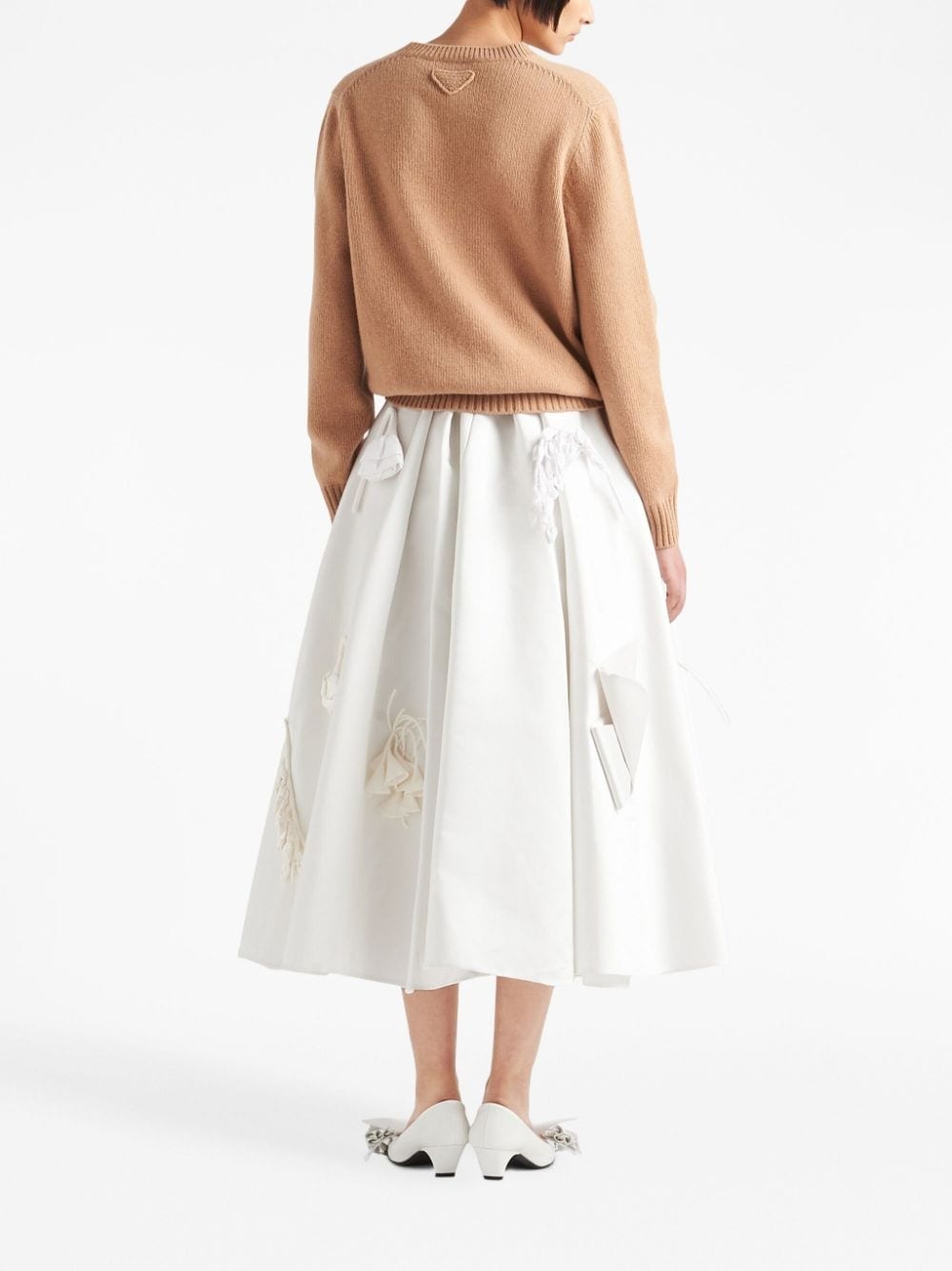 knitted cashmere jumper - 3