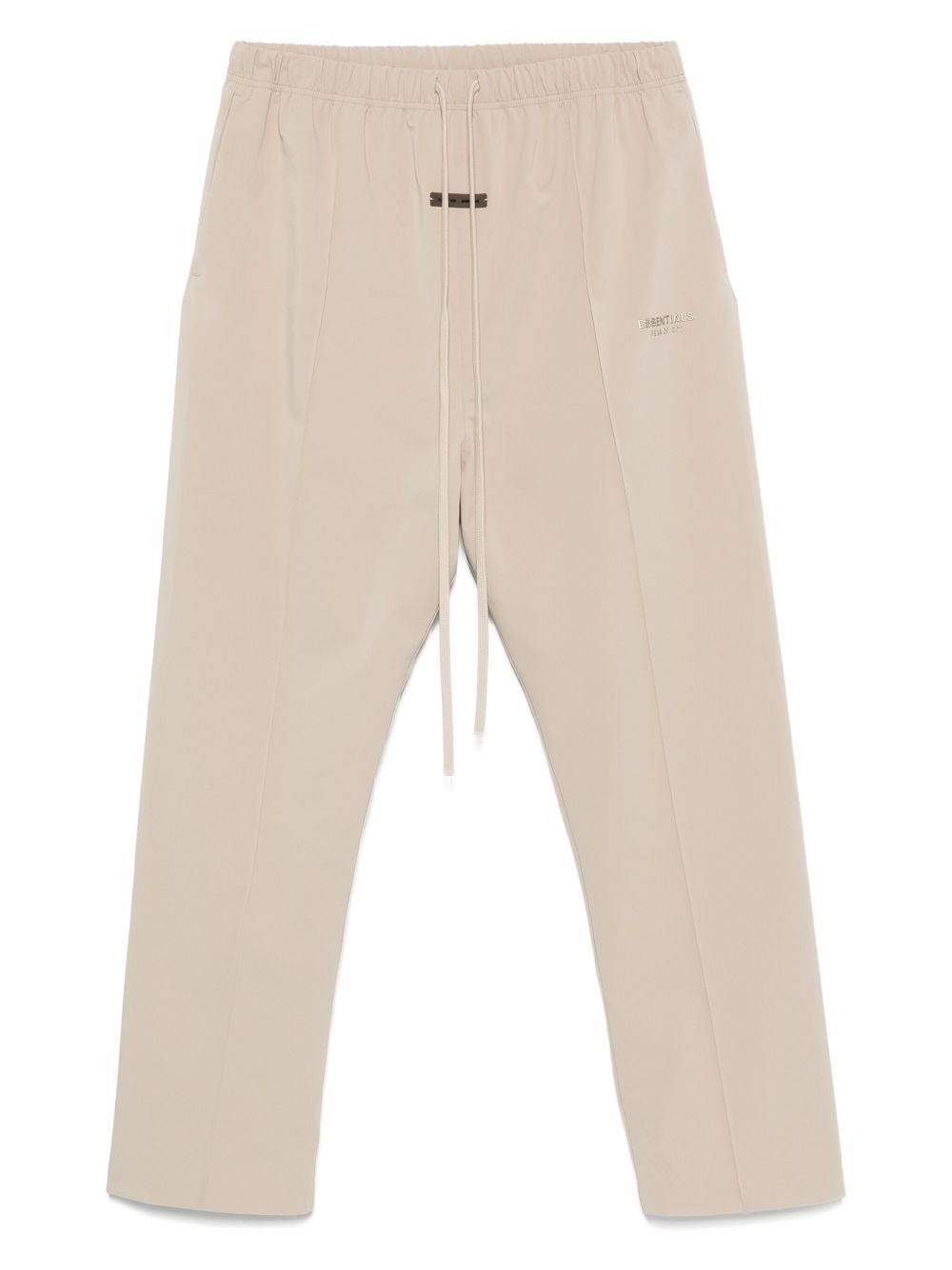 drawstring-waist track pants - 1
